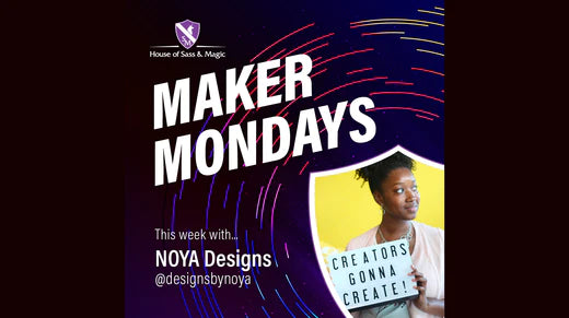Maker Monday -- NOYADESIGNS