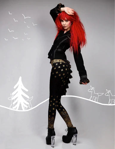 Unicorns in Haute Femme Magazine July 2018