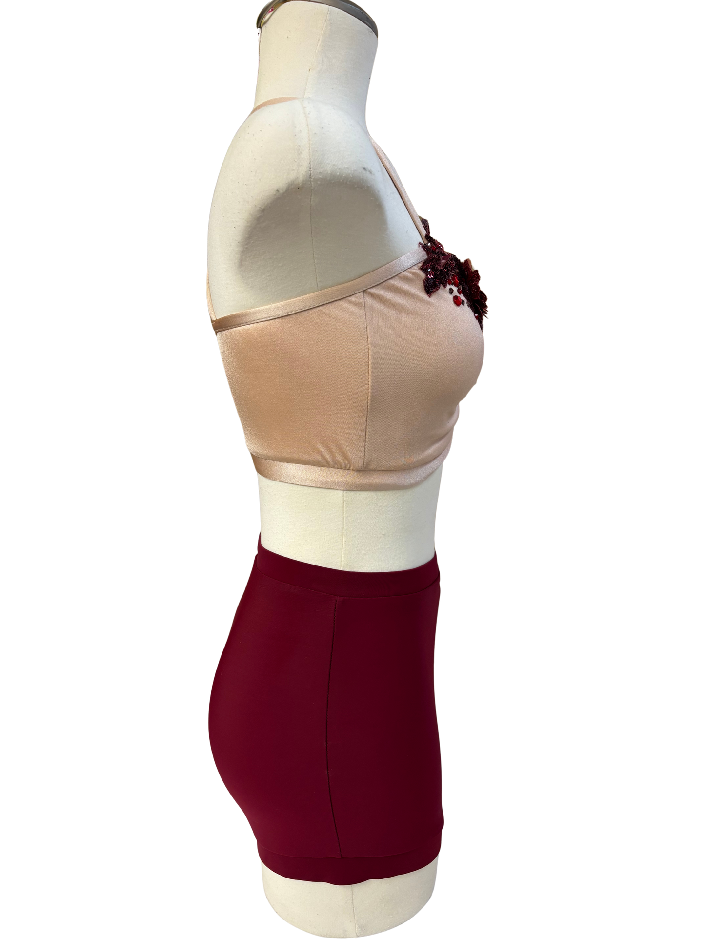Crop Top Dance Costume