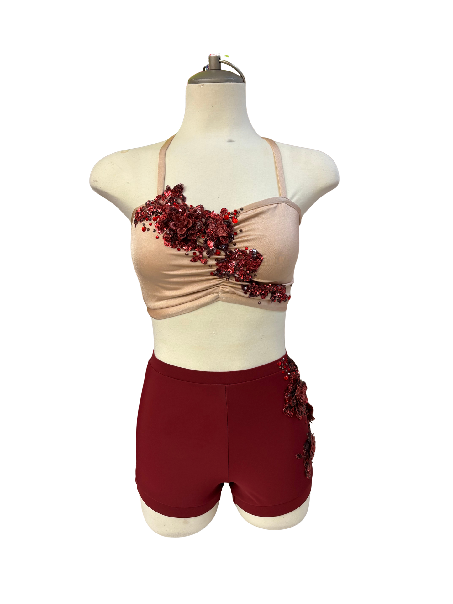 Crop Top Dance Costume