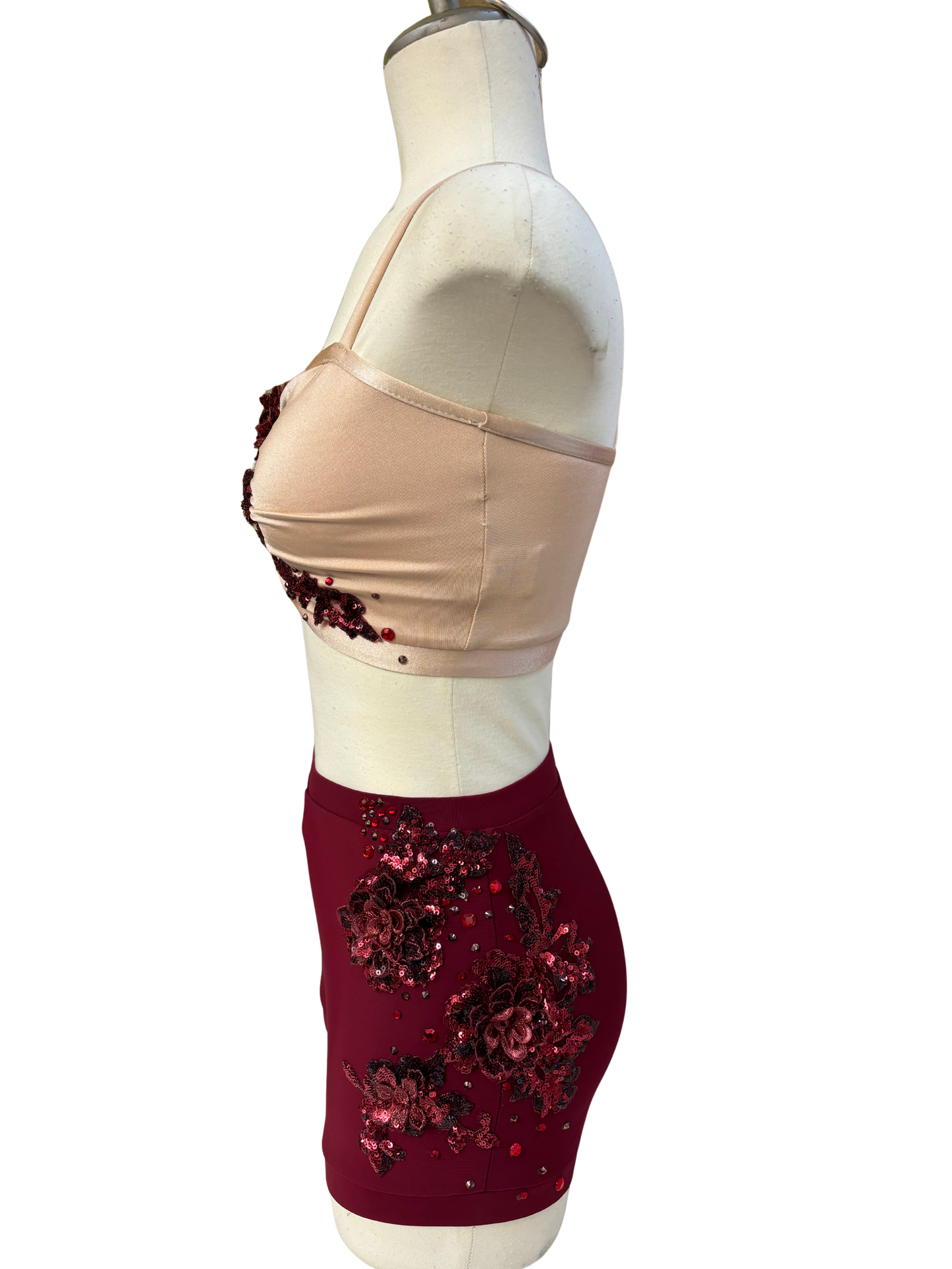 Crop Top Dance Costume