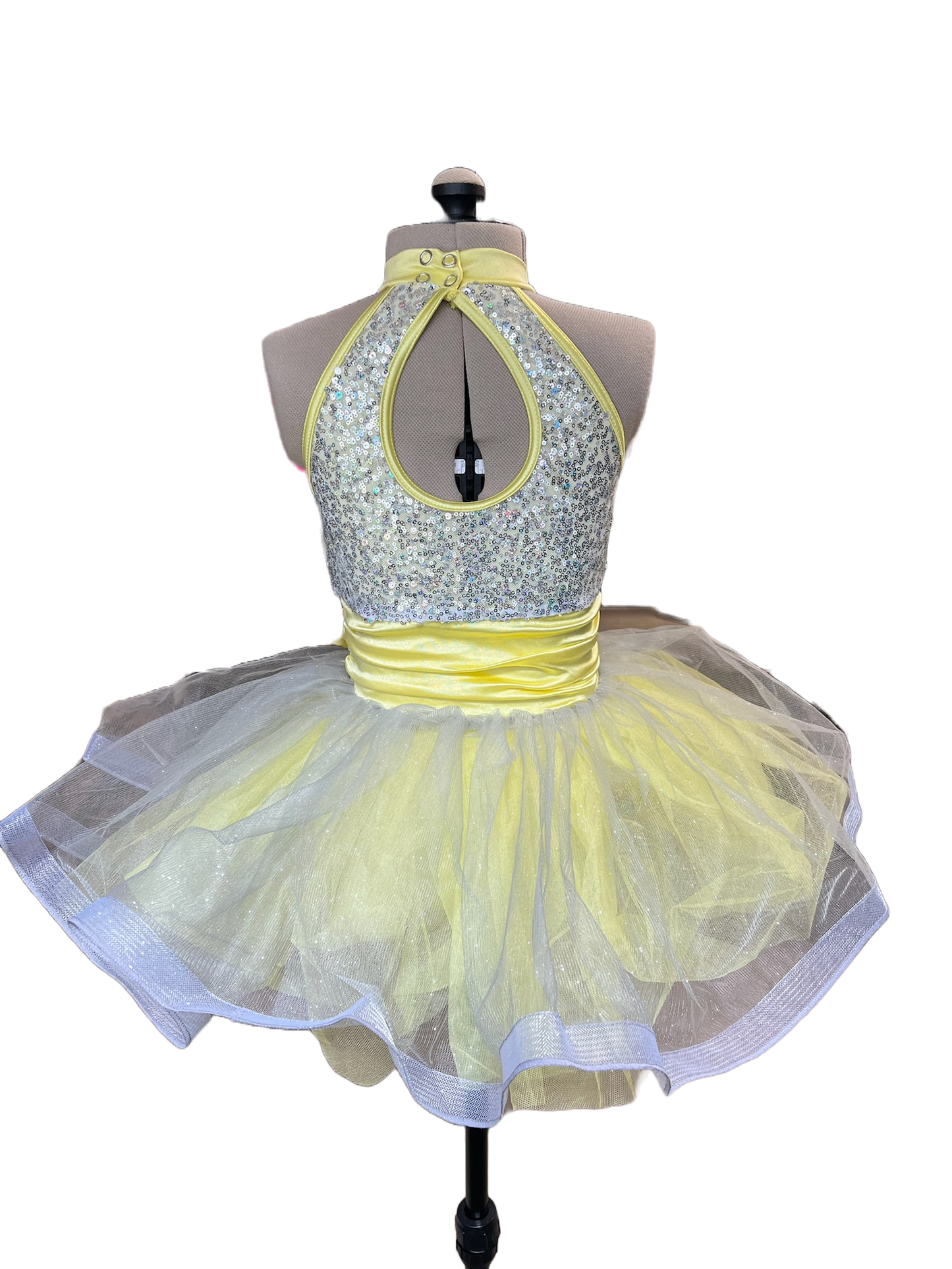 Yellow Tutu Dress - Weismann
