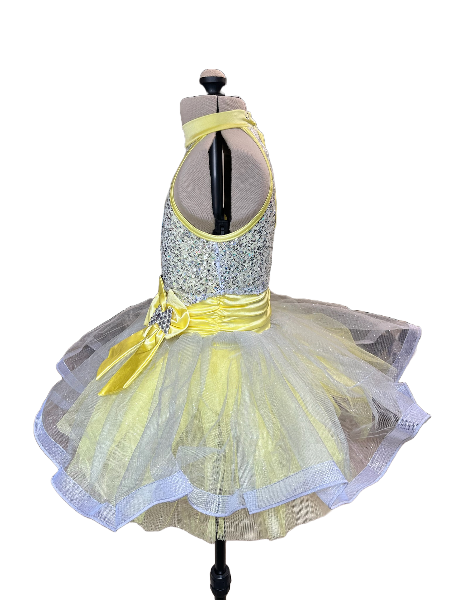Yellow Tutu Dress - Weismann