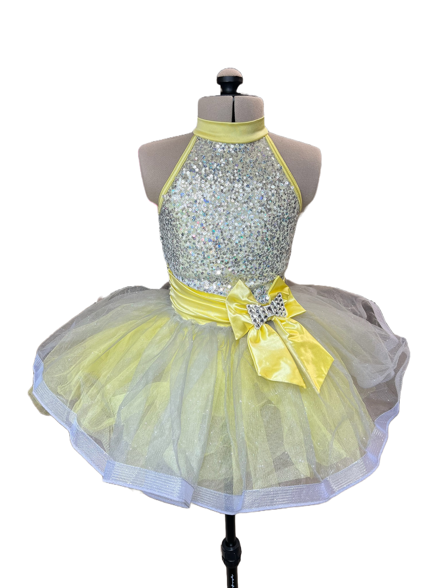 Yellow Tutu Dress - Weismann