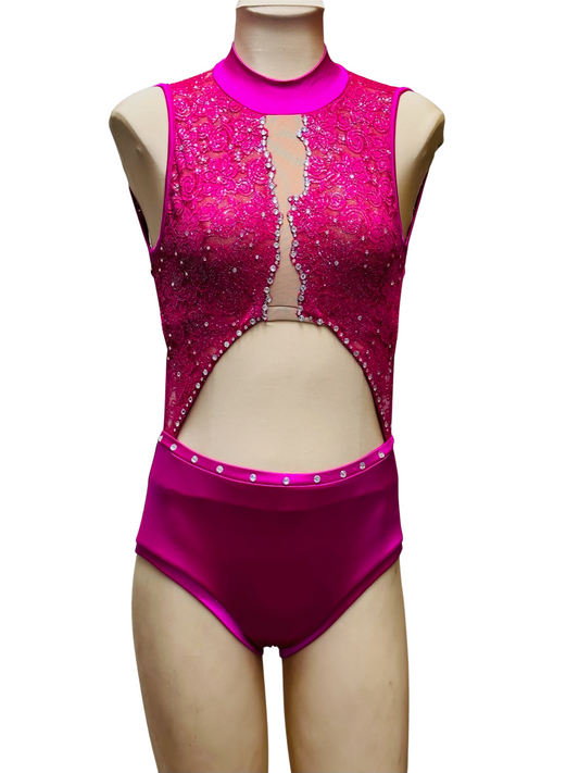 Garnet Jewels Bodysuit - Pink