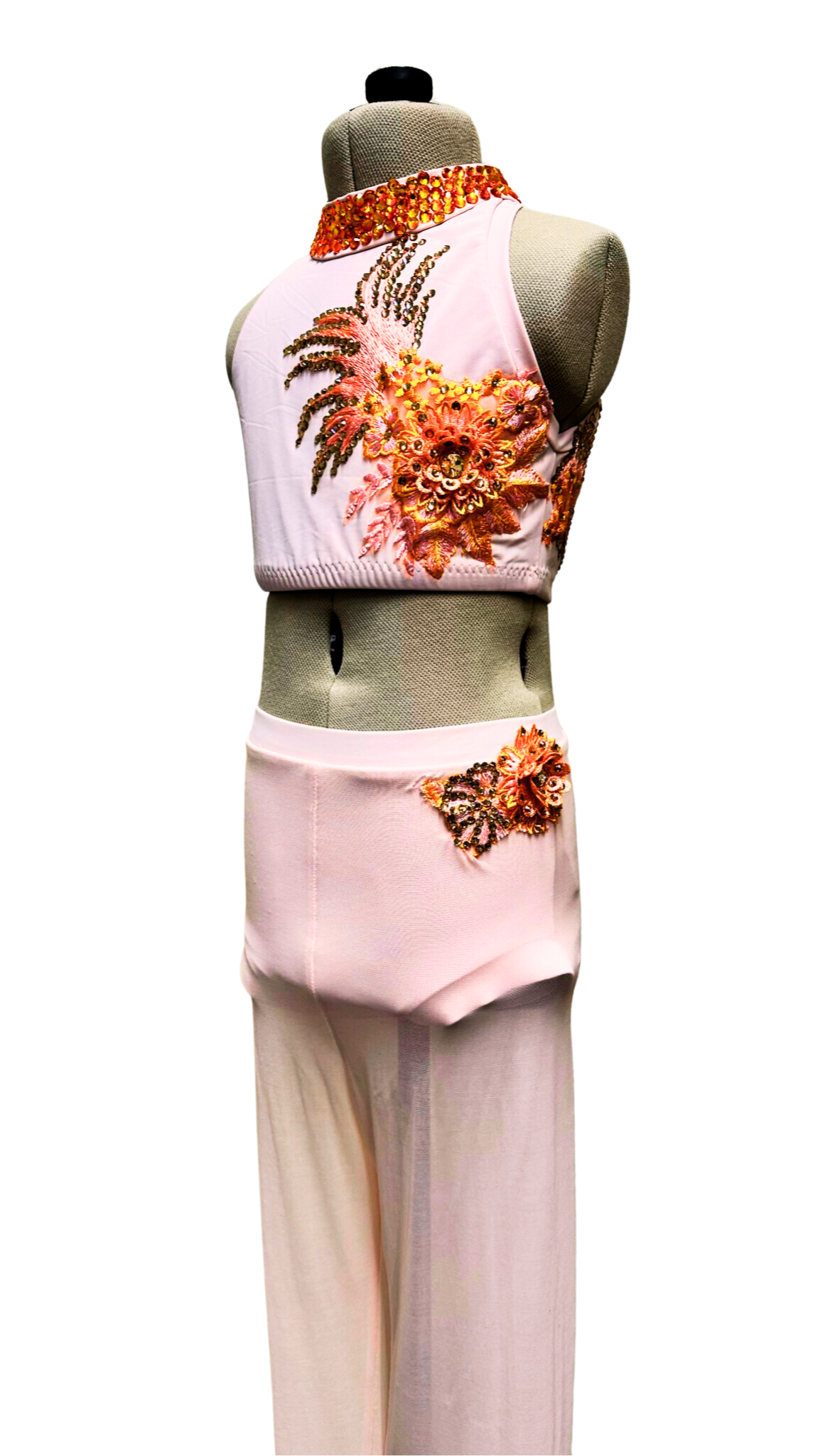 Floral Contemp 2 Piece - Pink