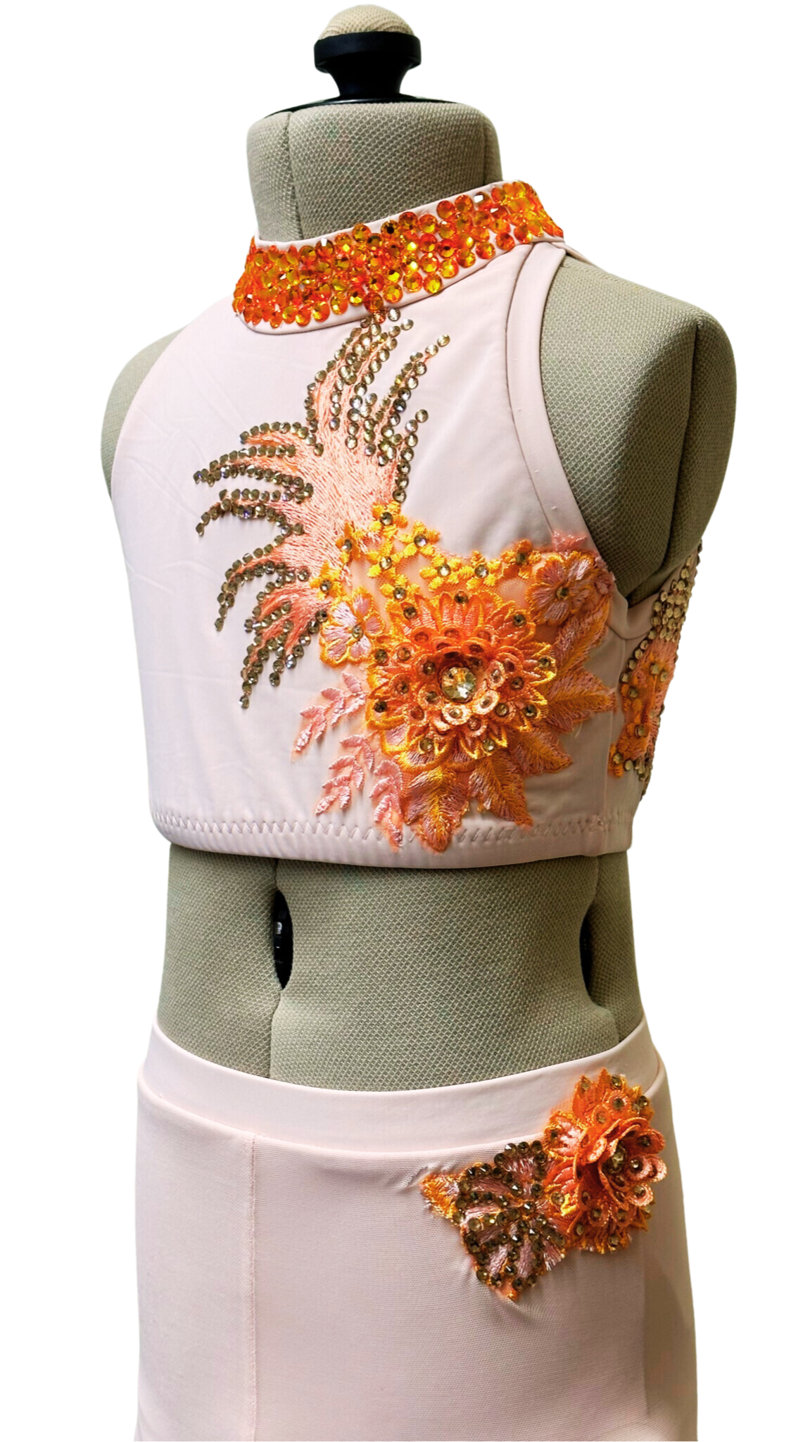 Floral Contemp 2 Piece - Pink