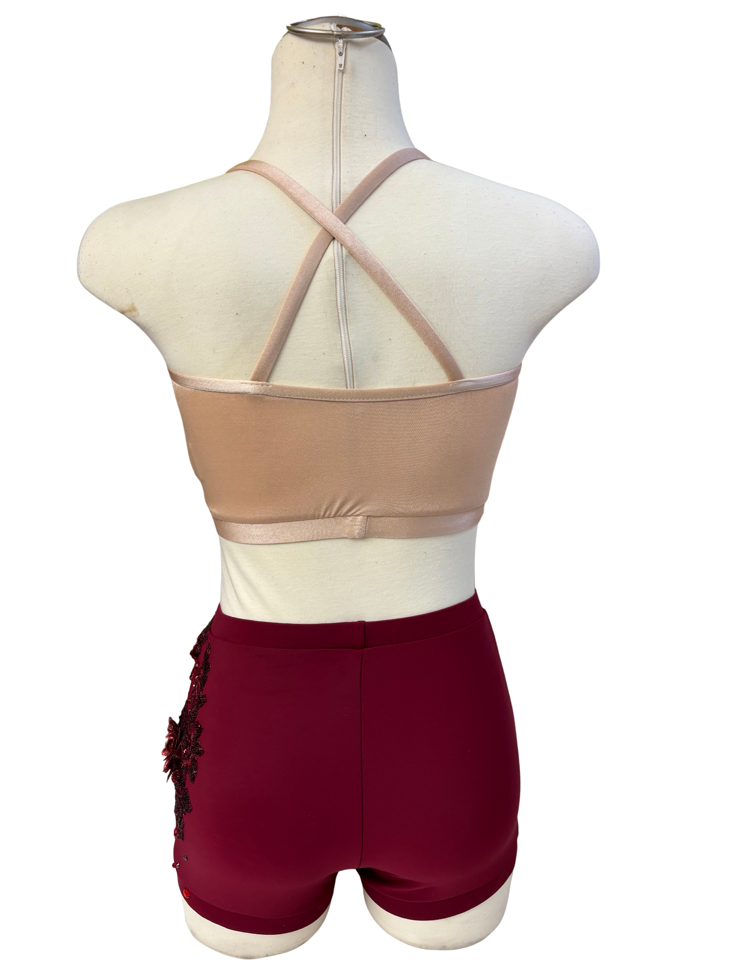Crop Top Dance Costume