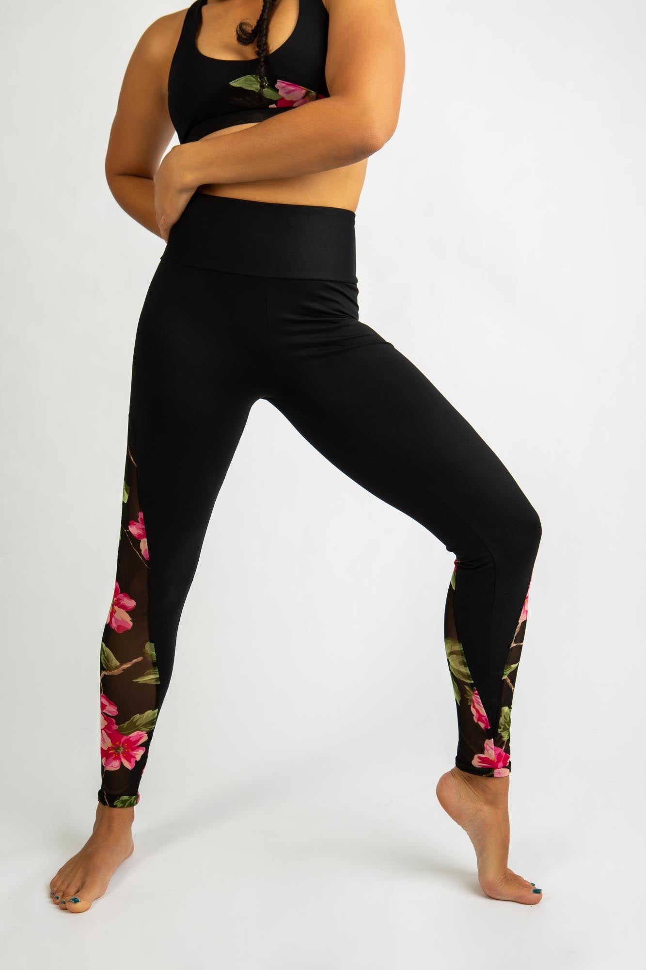 Black Supplex Leggings