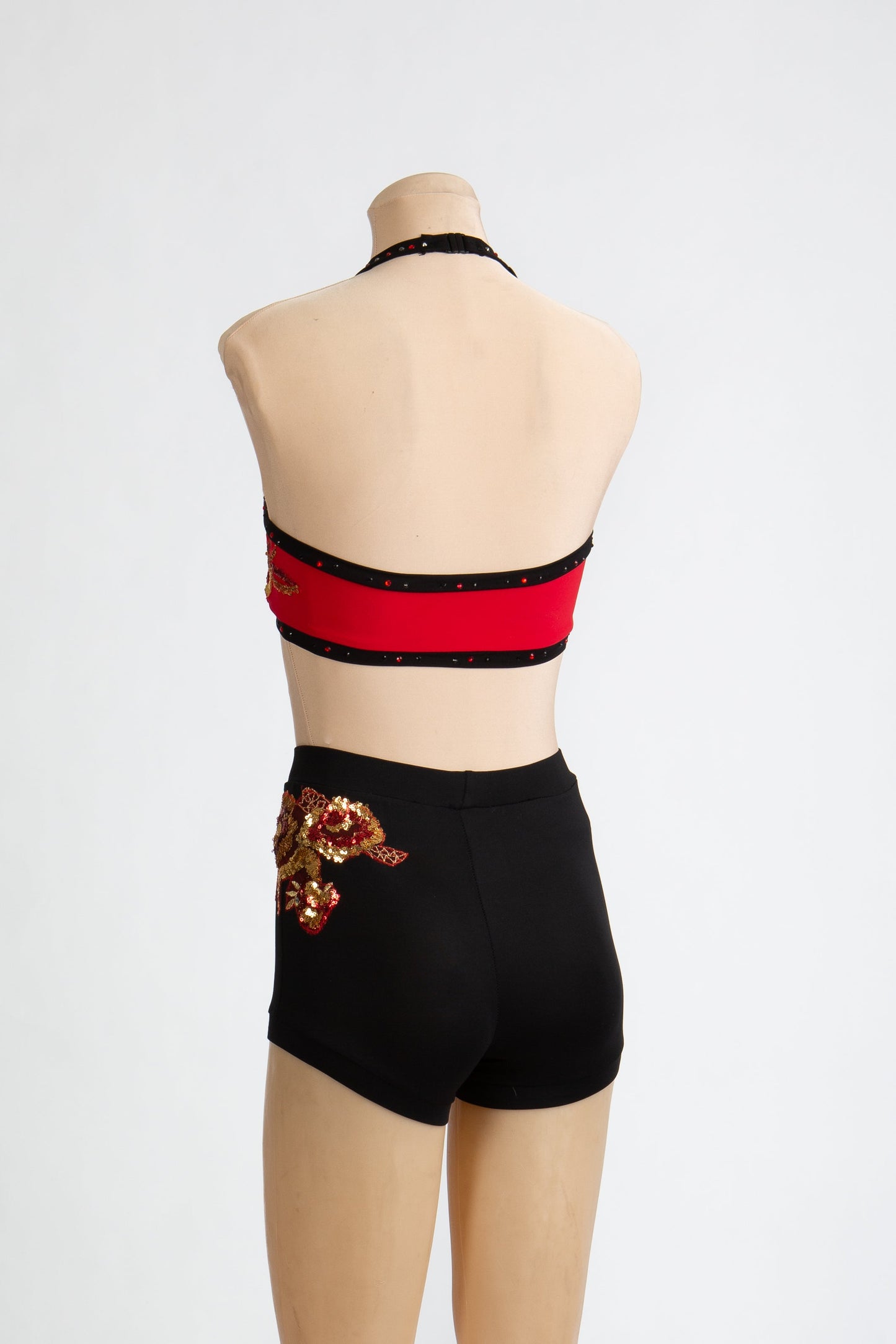 Red & Black Costume