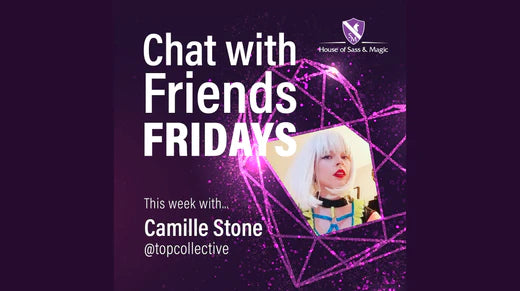 Chat with Friends Friday -- Camille Stone