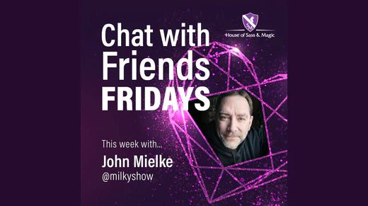 Chat with Friends Friday -- John “The Milkman” Mielke
