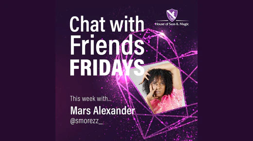 Chat with Friends Friday -- Mars Alexander