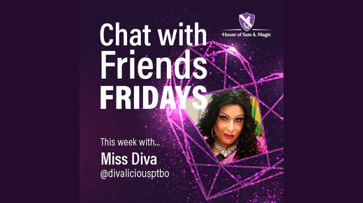 Chat with Friends Friday -- Miss Diva