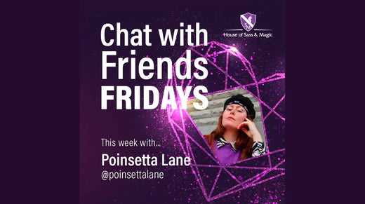 Chat with Friends Friday -- Poinsetta "Tessa" Lane