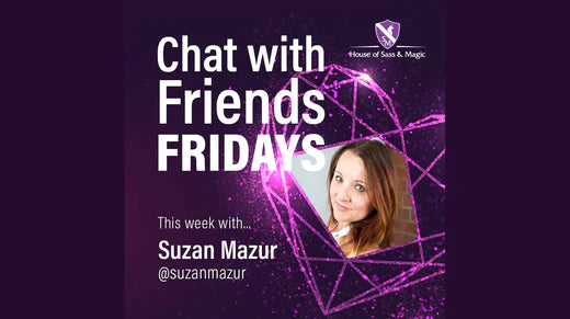 Chat with Friends Friday -- Suzan Mazur