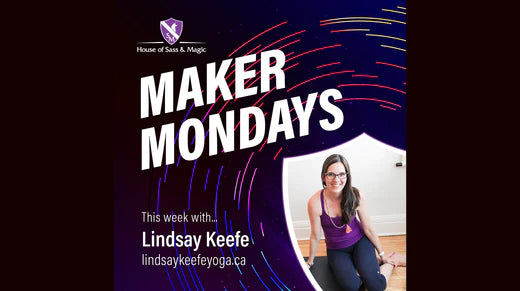 Maker Monday -- Lindsay Keefe