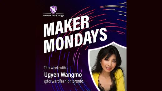 Maker Monday -- Ugyen Wangmo