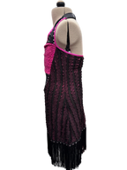 Kids Dance Costume Fringe Dress