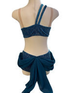 Glitter Velvet 2 Piece Dance Costume