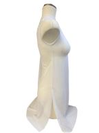 Mesh Tunic Dance Costume - White