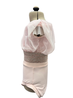 Pink Bodysuit Dance Costume