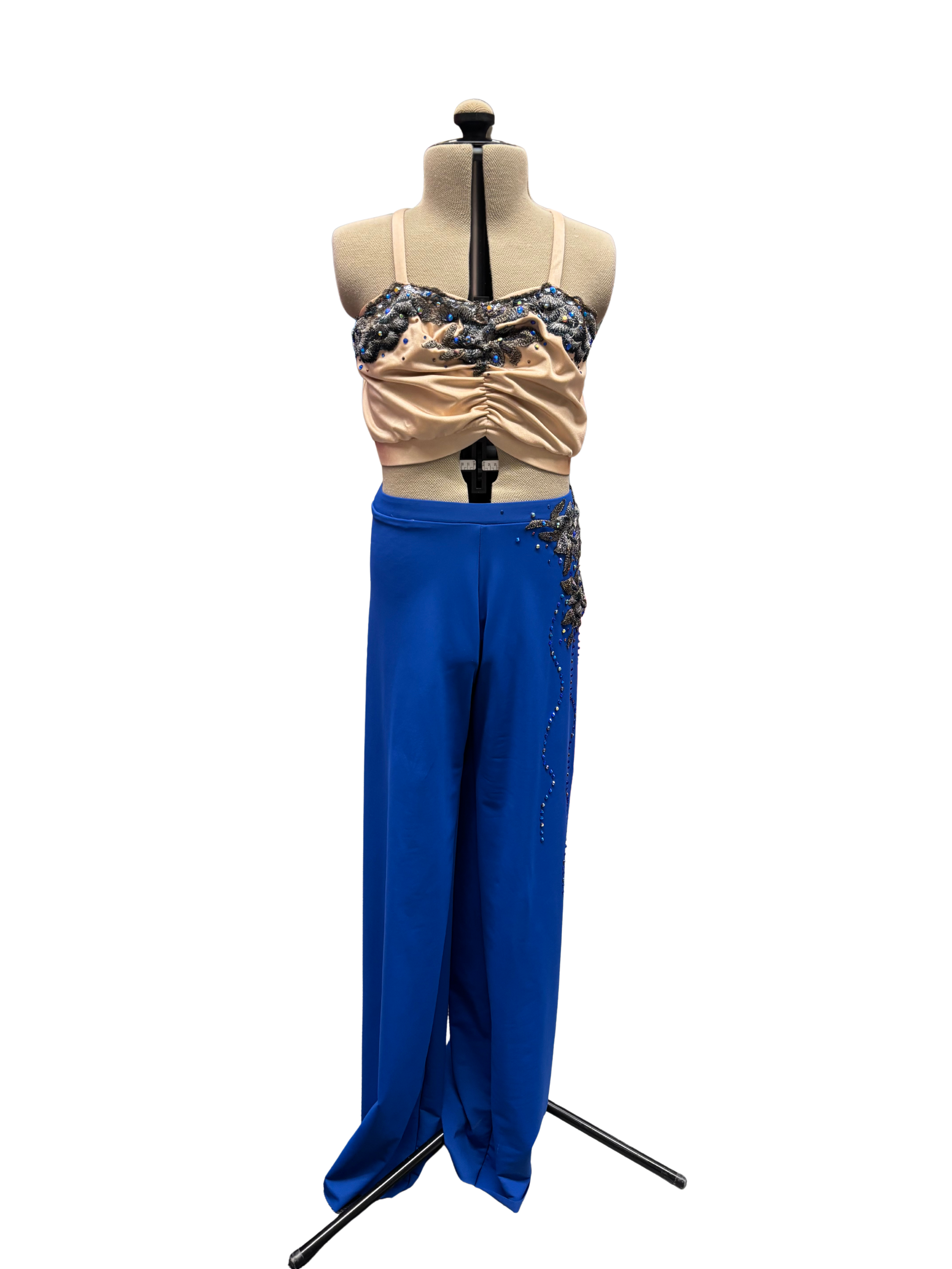 Crop Top & Pants Dance Costume