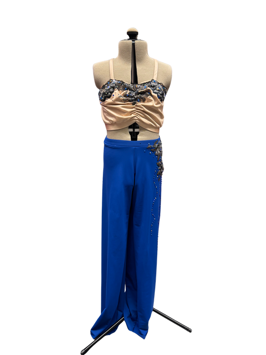Crop Top & Pants Dance Costume
