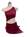 One Shoulder Dress Dance Costume