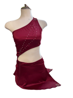 One Shoulder Dress Dance Costume