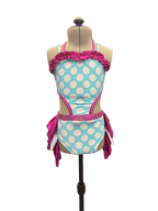 Kids Dance Costume - Polka Dots