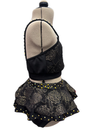 Kids Dance Costume - Crop Top & Tutu