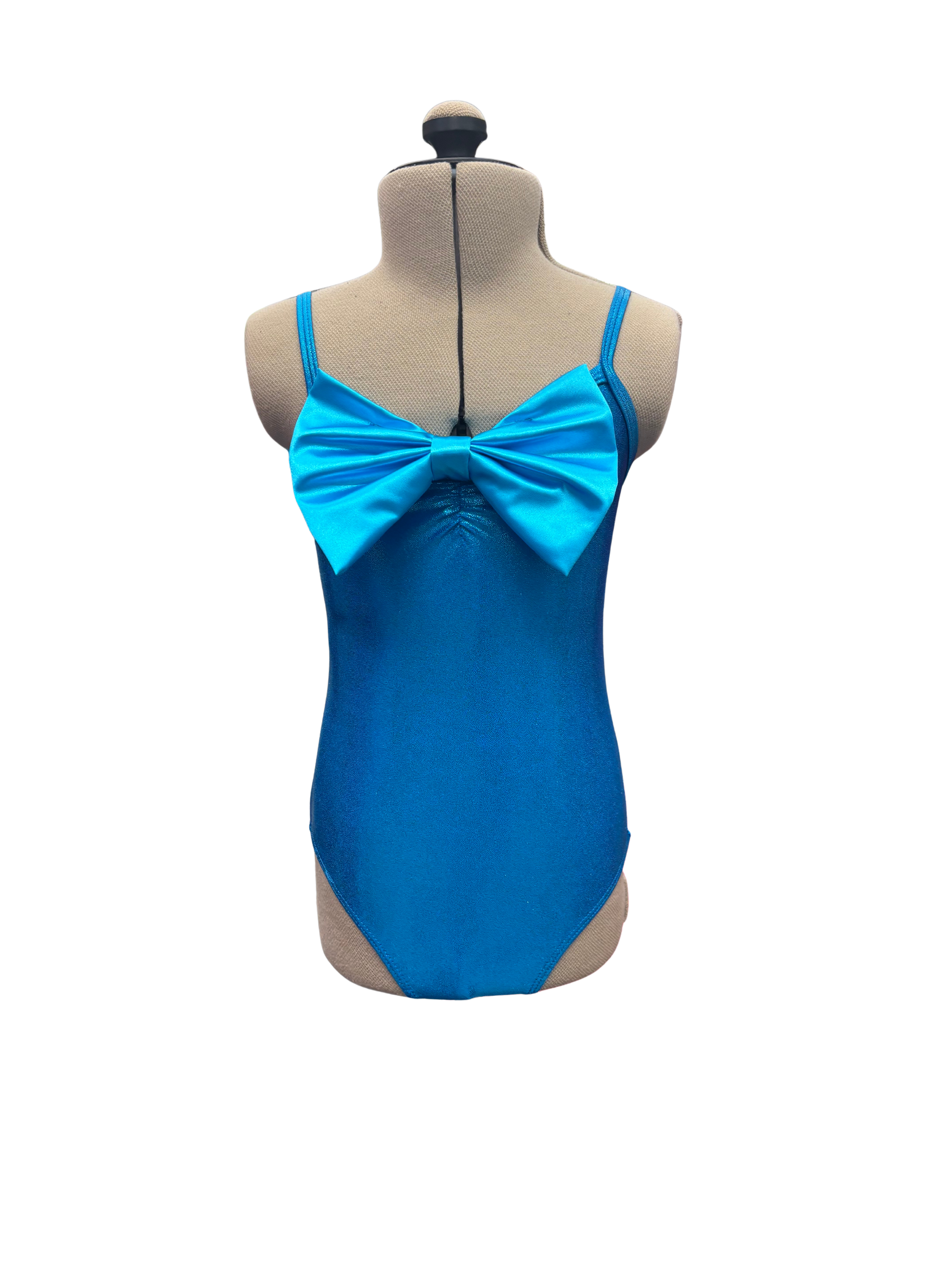 Kids Fringe Bodysuit Dance Costume