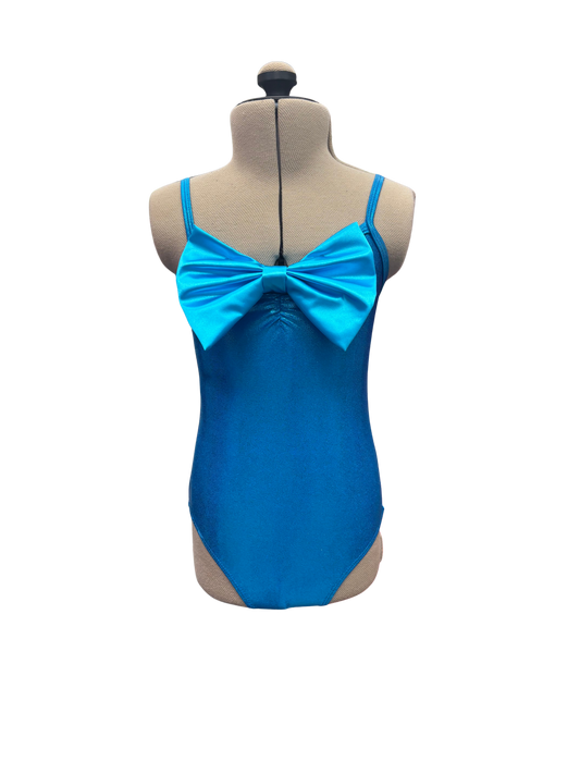 Kids Fringe Bodysuit Dance Costume