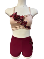 Crop Top Dance Costume