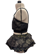 Kids Dance Costume - Crop Top & Tutu