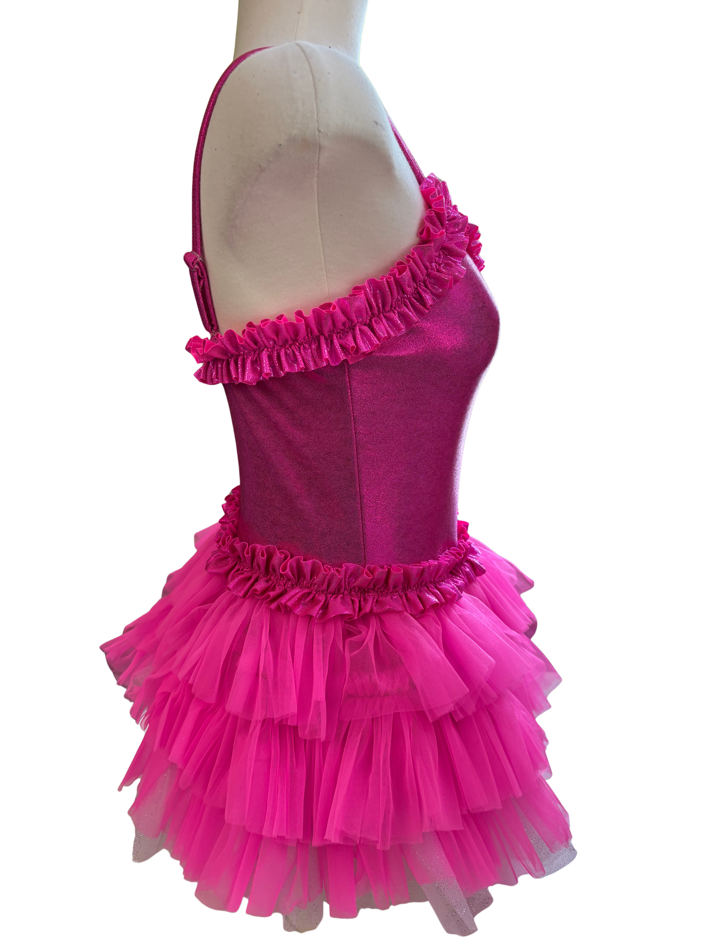 Pink Dance Costume Tutu