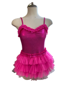 Pink Dance Costume Tutu