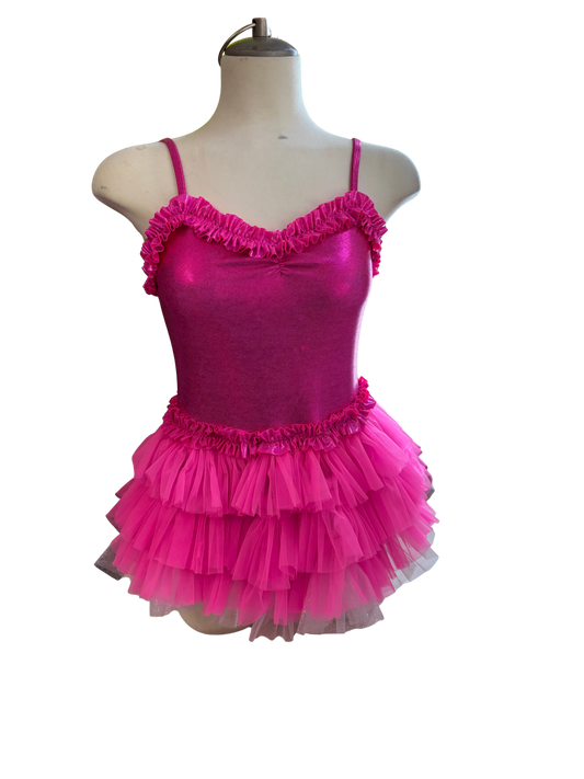 Pink Dance Costume Tutu