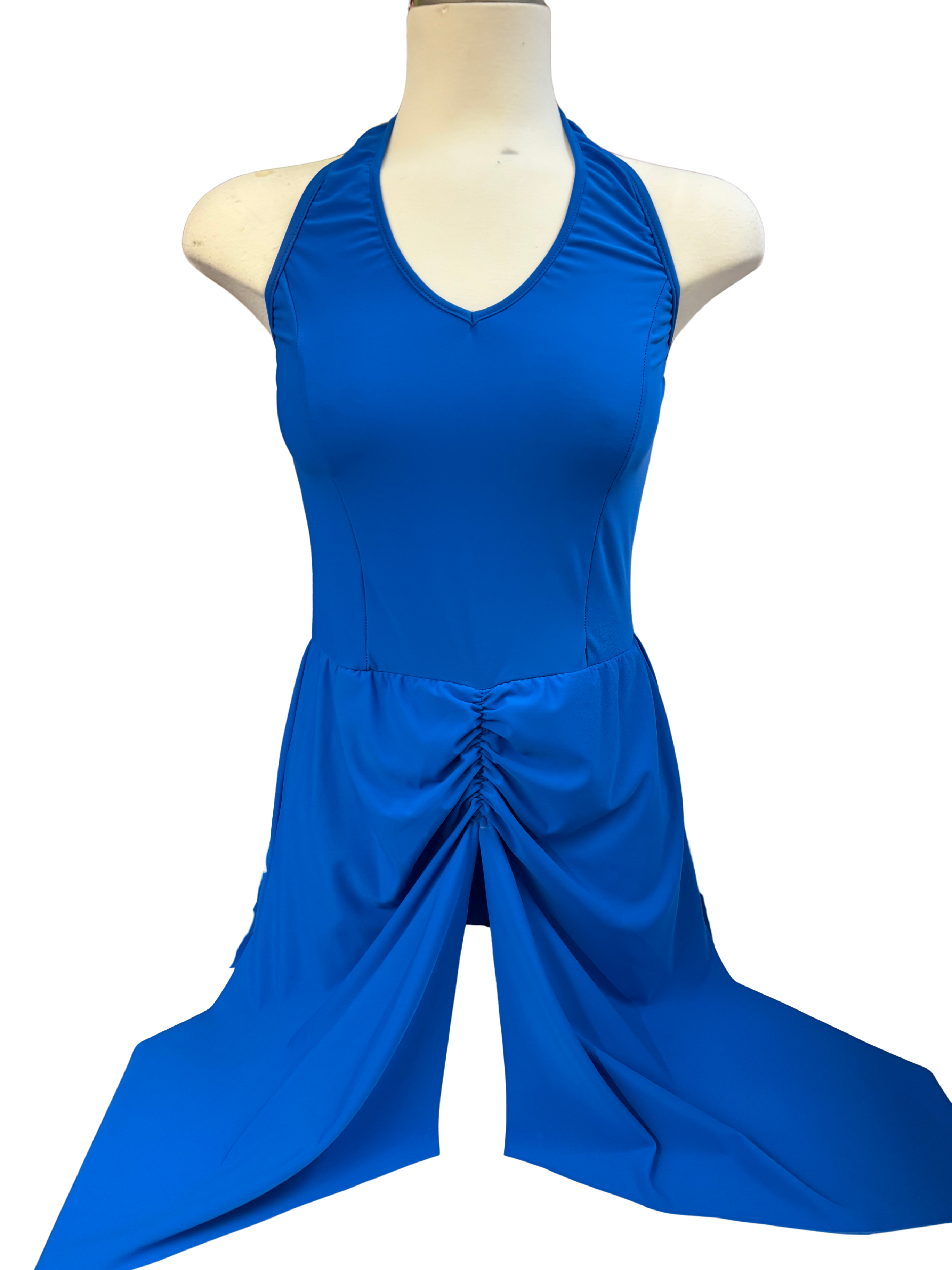 Halter Dress Dance Costume