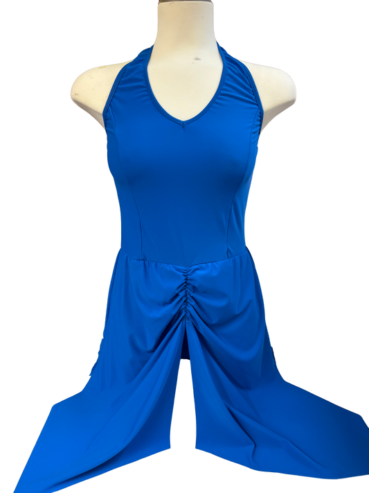 Halter Dress Dance Costume