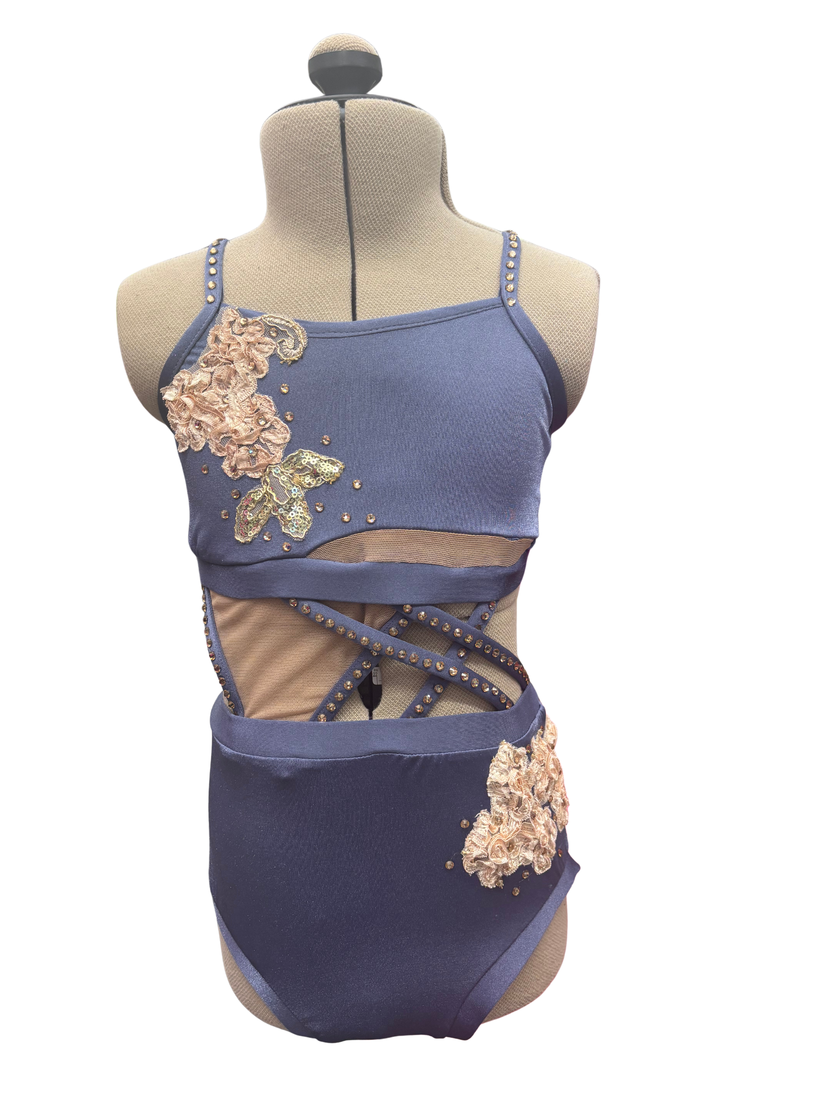Kids Dance Costume One Piece