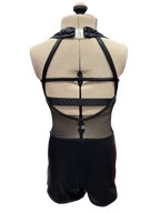 Black Metallic Short All Dance Costume