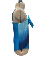 Kids Fringe Bodysuit Dance Costume