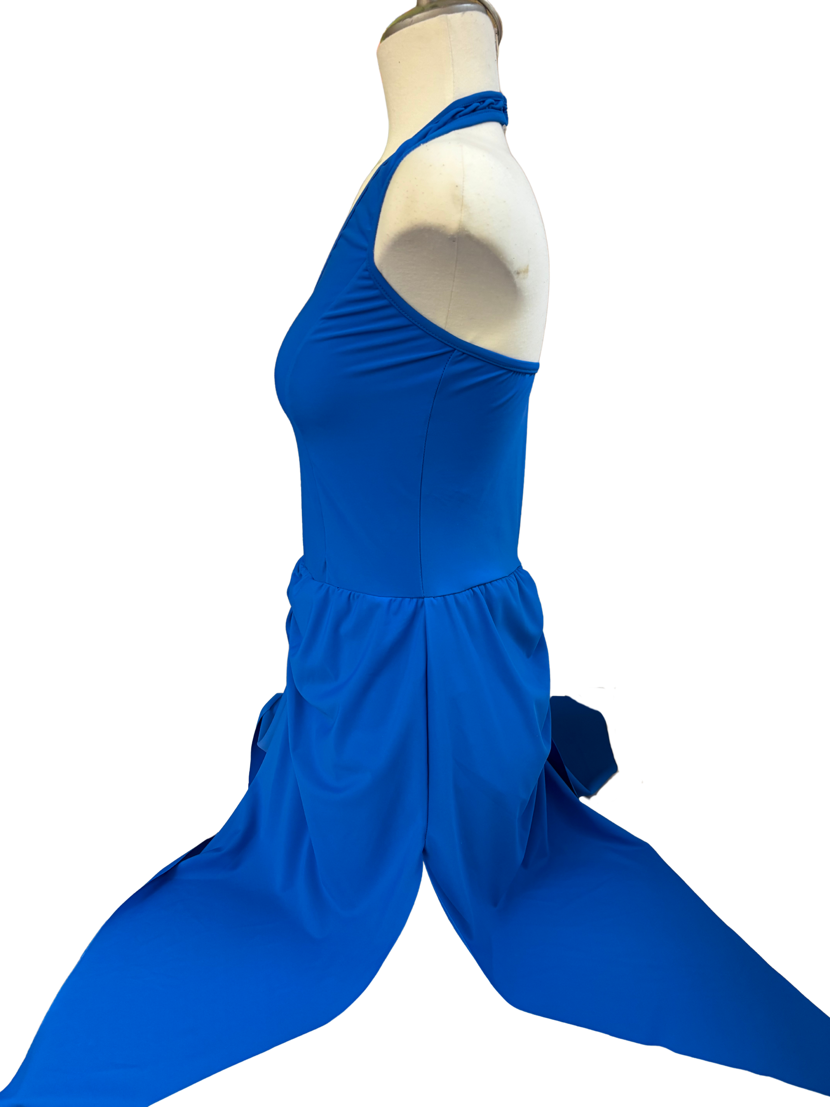 Halter Dress Dance Costume