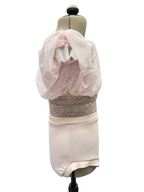 Pink Bodysuit Dance Costume