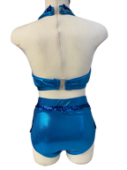 Halter Crop Top - 2 Piece Dance Costume