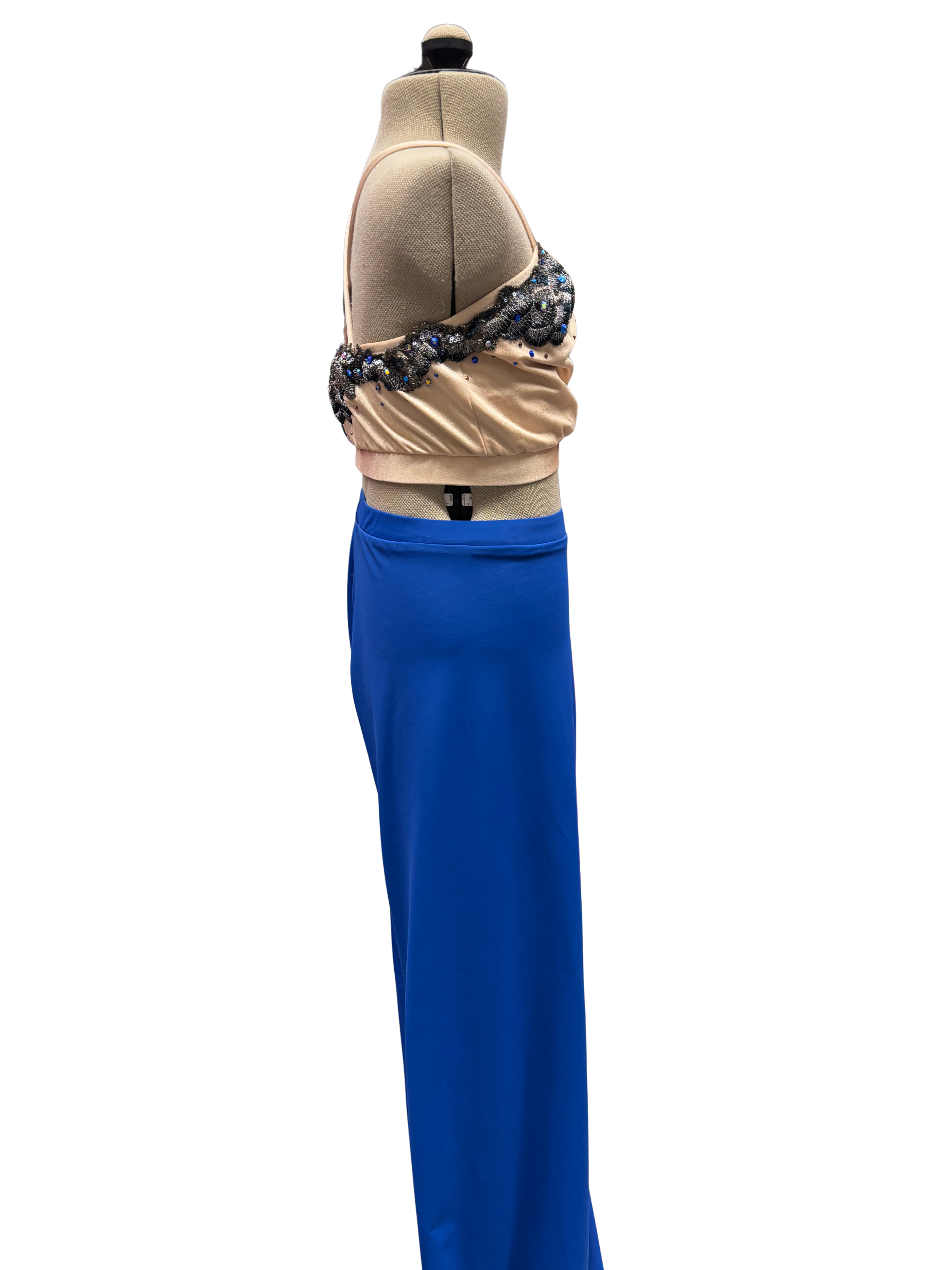 Crop Top & Pants Dance Costume