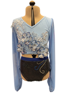 Long Sleeve 2 Piece Dance Costume