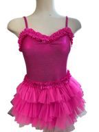 Pink Dance Costume Tutu